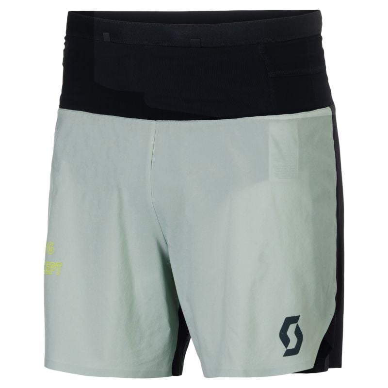 Short de trail Scott Shorts M's RC Run (spray grey/black) Hombre