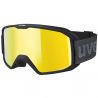 Mascarilla Uvex Elemnt FM 2130 BLK MAT MIRROR GOLD S3 SMU