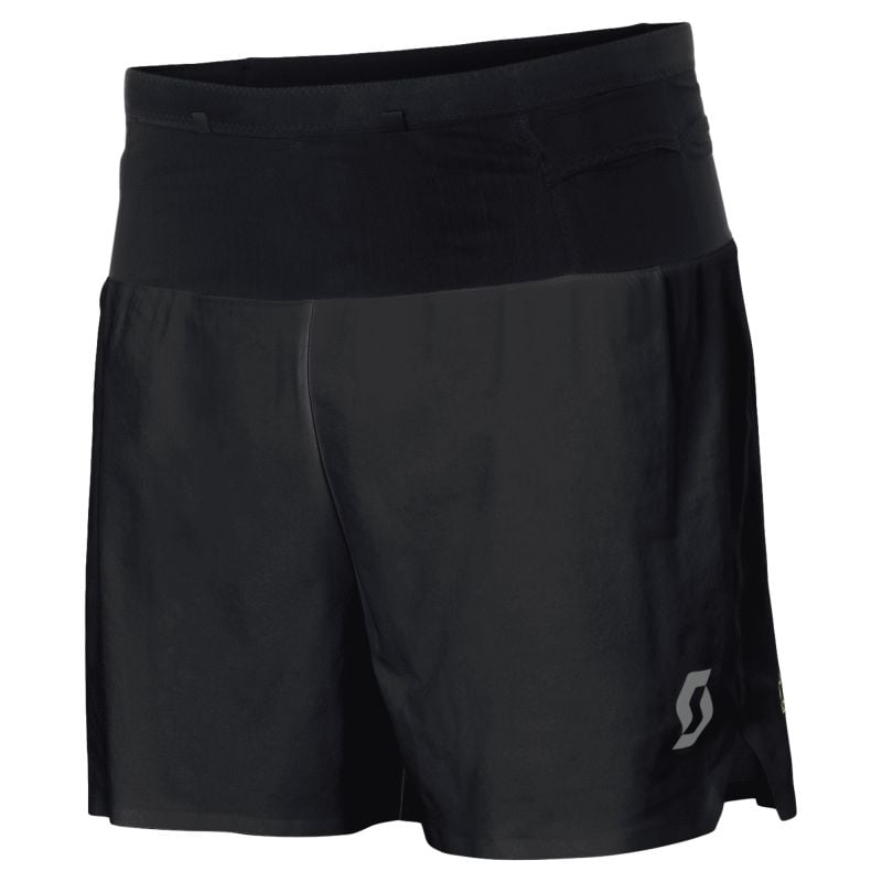 Short de trail Scott Hybrid Shorts M's RC Run (black) Hombre