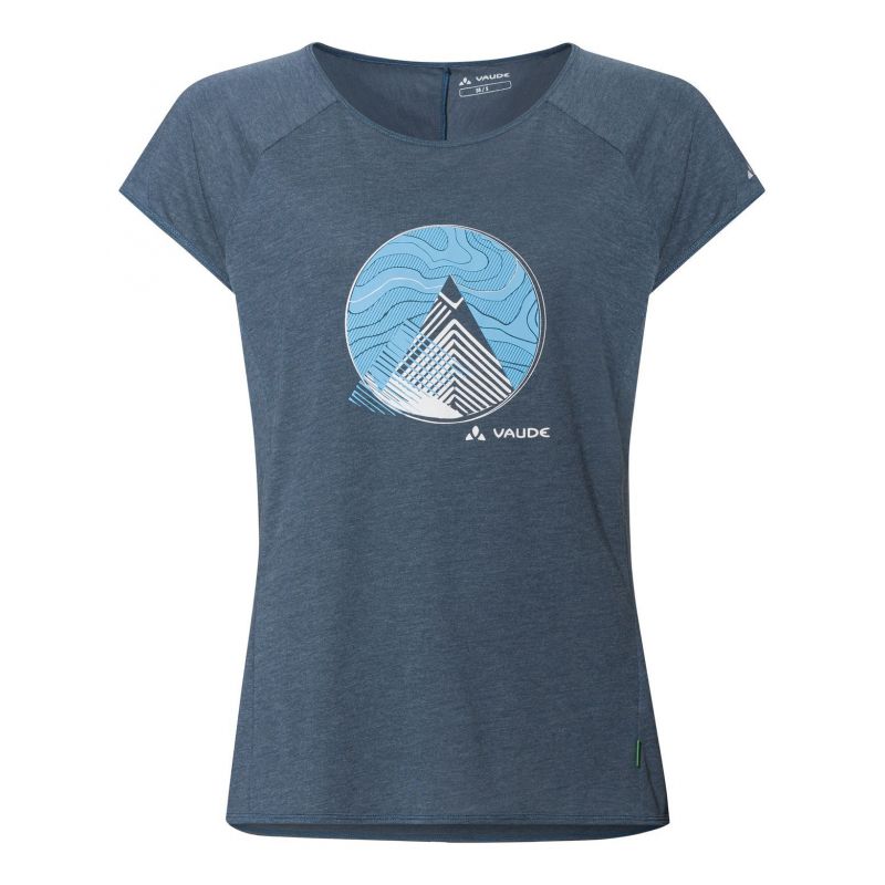 T-Shirt Vaude Tekoa II (dunkles Meer uni) Damen