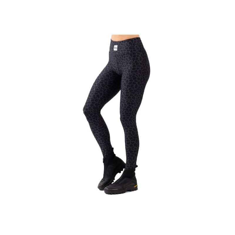 Collant donna Eivy Icecold Rib Tights (Charcoal woodrose)