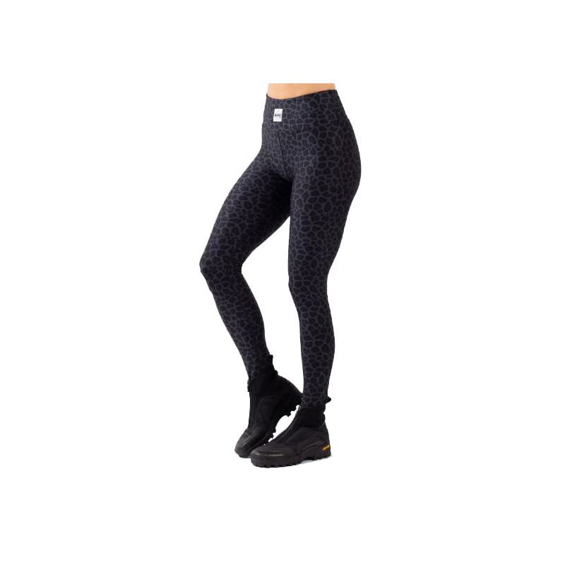 Collant EIVY Icecold Rib Tights (Charcoal woodrose) femme