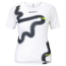 T-shirt Scott Tee W's RC Run SS (bianco/nero) Donna