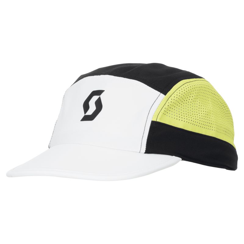 Kasket Scott 5-Panel Cap Endurance Tech (black/white) Unisex