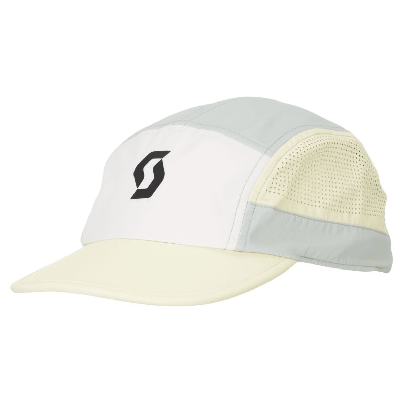Cap Scott 5-Panel Cap Endurance Tech (spray greypastel yellow) Unisex