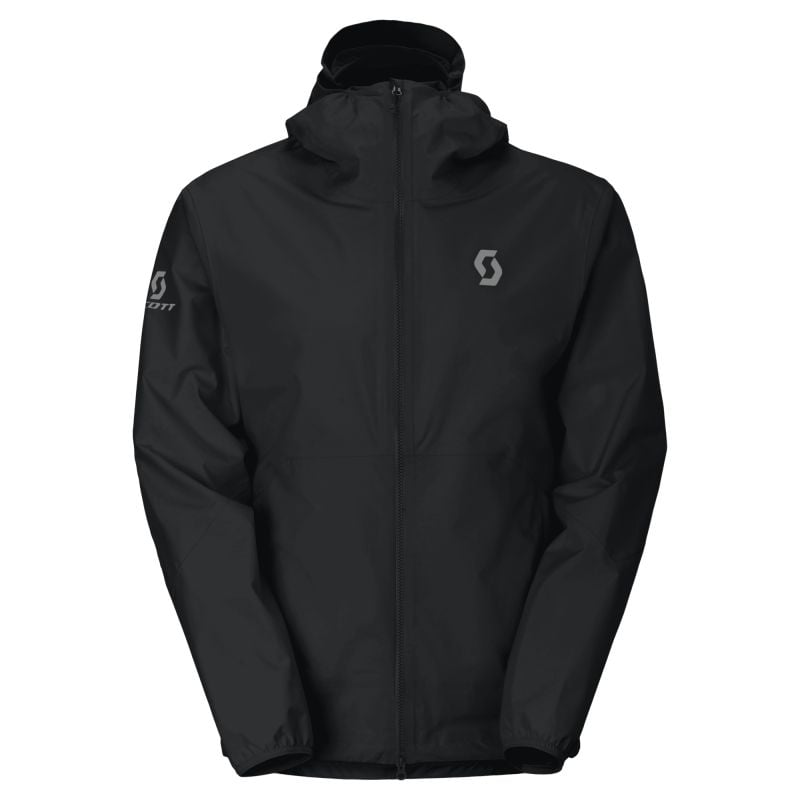 Waterdichte jas Scott Jacket M's Explorair Light Dryo 2.5L (black) Mannen