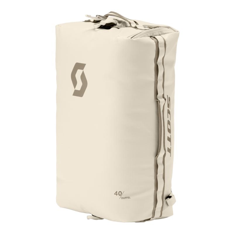 Reisetasche Scott Duffel Bag Travel 40 (Baumwolle weiß/toast beige) Unisex
