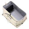Scott SCO Duffel Bag Travel 40 (Baumwolle weiß/toast beige)