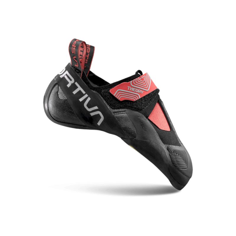 Damesklimschoenen La Sportiva Theory Woman (Hibiscus/Zwart)