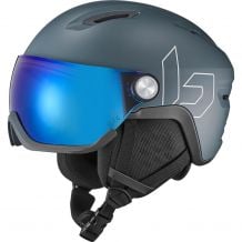 Sk helmet with visor BOLLE V-ATMOS (Prussian Blue Matte - Photochromic Blue Cat 1 to 3) Unisex