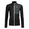 Fleece Ortovox Fleece (Black Raven) Kvinder
