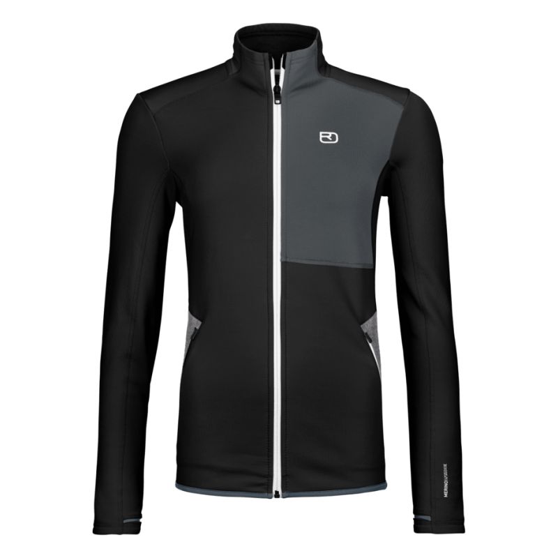 Pile Ortovox Fleece (Black Raven) Donna