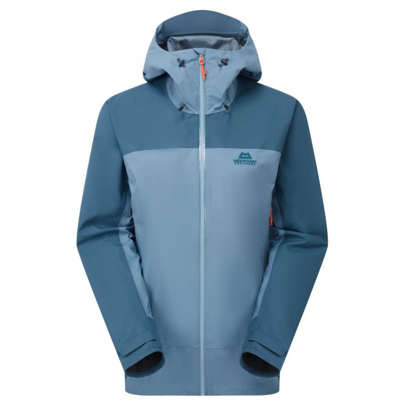 Veste imperméable MOUNTAIN EQUIPMENT Tacul (Stellar/Majolica) Femme