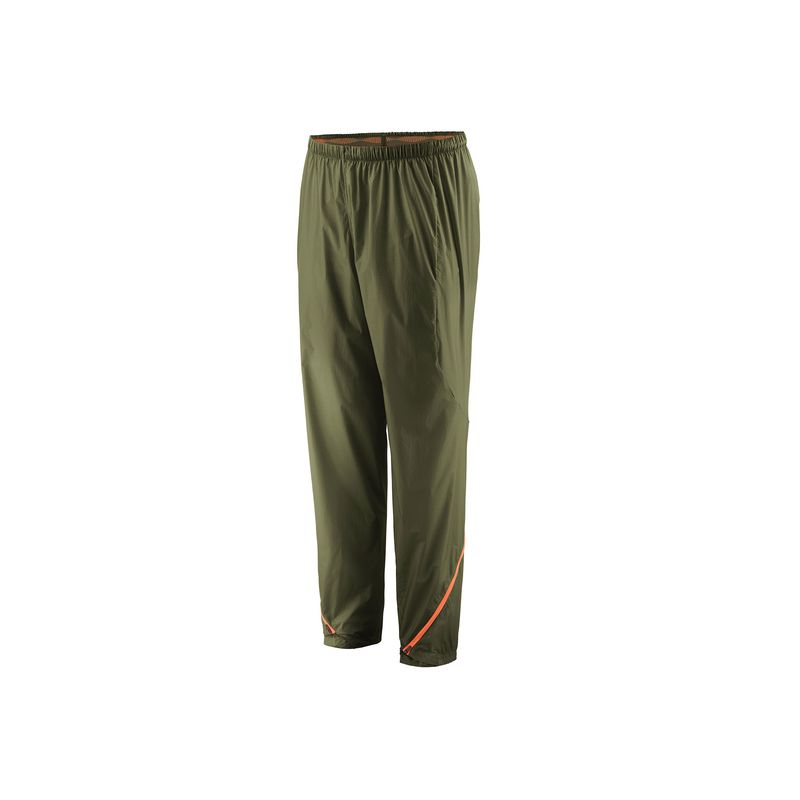 Pantaloni da arrampicata Patagonia Houdini Rock Pants (Basin Green) Unisex