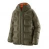 Patagonia M's Durable Down Parka (Basin Green)