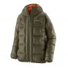 Patagonia Parka in piuma durevole da uomo (Basin Green)