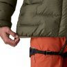 Patagonia Parka in piuma durevole da uomo (Basin Green)