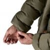 Patagonia Parka in piuma durevole da uomo (Basin Green)