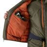 Patagonia Parka in piuma durevole da uomo (Basin Green)