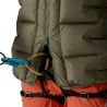 Patagonia Parka de plumas duradera para hombre (Basin Green)
