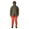Patagonia Parka in piuma durevole da uomo (Basin Green)