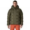Patagonia Parka in piuma durevole da uomo (Basin Green)
