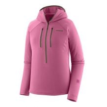 Fleece Patagonia W's R1 Ultralight Hoody (Faded Magenta) Damen