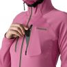Patagonia Naisille R1 Ultralight Hoody (Haalistuva Magenta)