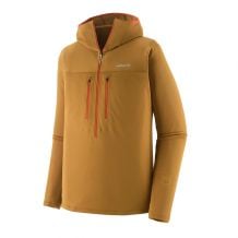 Fleece Patagonia M's R1 Ultralight Hoody (Bobcat Brown) Herren
