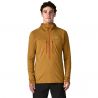 Patagonia Sudadera M's R1 Ultralight (Bobcat Brown)
