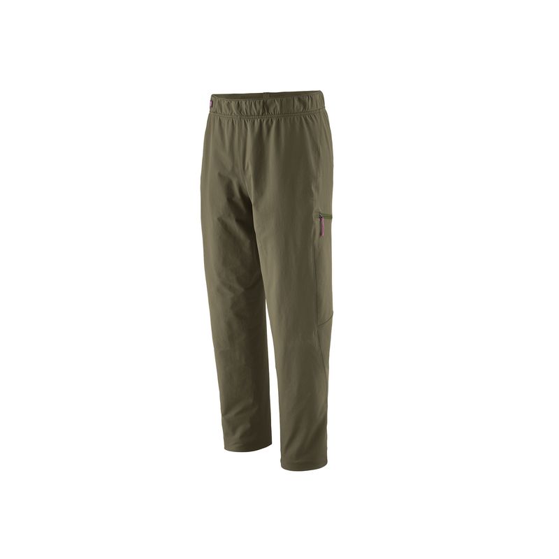 Klimbroek Patagonia W's Free Wall Pants (Basin Green) Dames