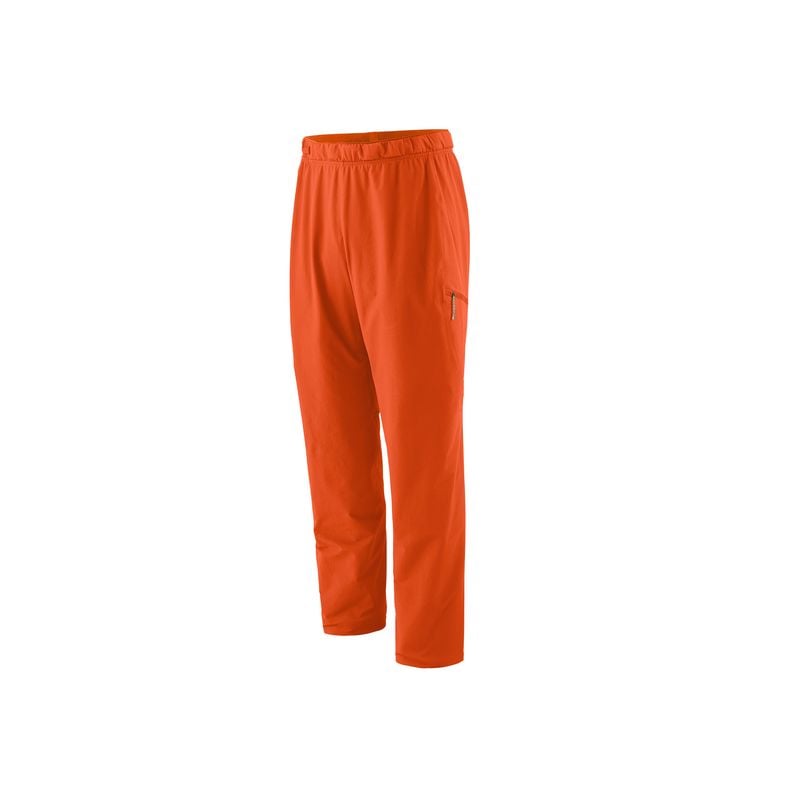 Klatbyxor Patagonia M's Free Wall Pants (Coal Orange) Herr
