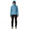 Patagonia W's Granite Crest Rain Jkt (Shore Blue)
