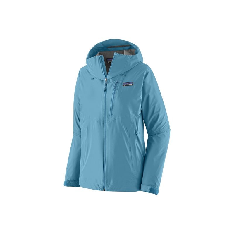 Vattentät jacka Patagonia W's Granite Crest Rain Jkt (Shore Blue) Kvinna