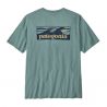 T-shirt PATAGONIA M's Boardshort Logo Pocket Responsibili-Tee (Blue Sage) Homme 