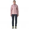 Patagonia Dames Torrentshell 3L Regen Jkt (Quiet Violet)