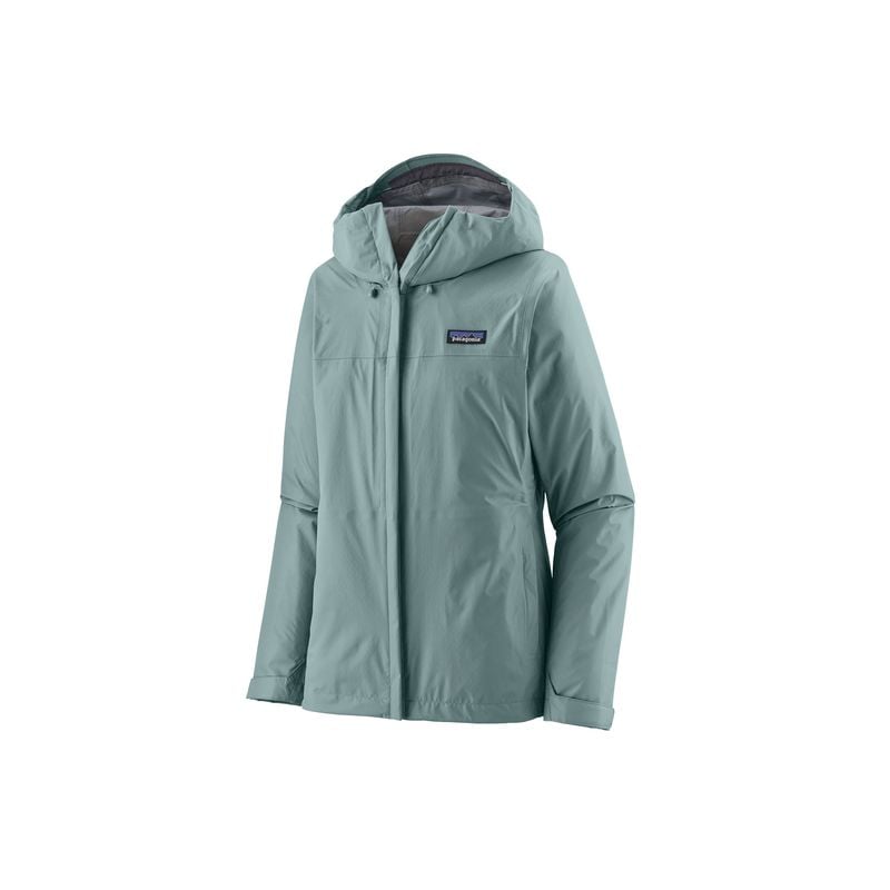 Wasserdichte Jacke Patagonia W's Torrentshell 3L Rain Jkt (Blue Sage) Damen
