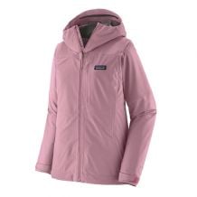 Giacca impermeabile Patagonia W's Boulder Fork Rain Jkt (Light Violet) Donna