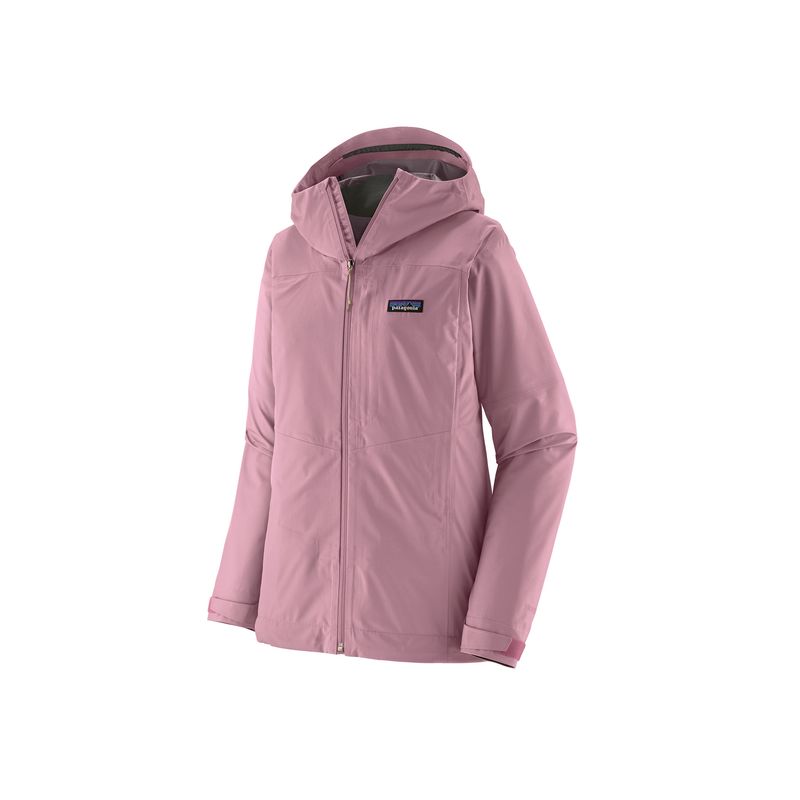 Waterproof jacket Patagonia W's Boulder Fork Rain Jkt (Light Violet) Dames