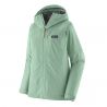 Vanntett jakke Patagonia W's Boulder Fork Rain Jkt (Thin Ice) Dame