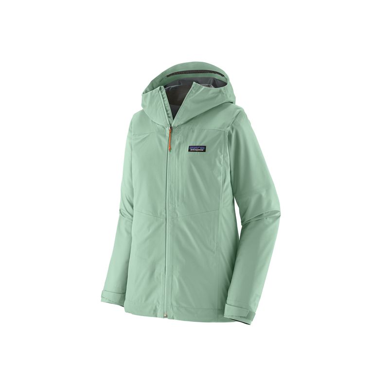 Waterdichte jas Patagonia W's Boulder Fork Rain Jkt (Thin Ice) Dames