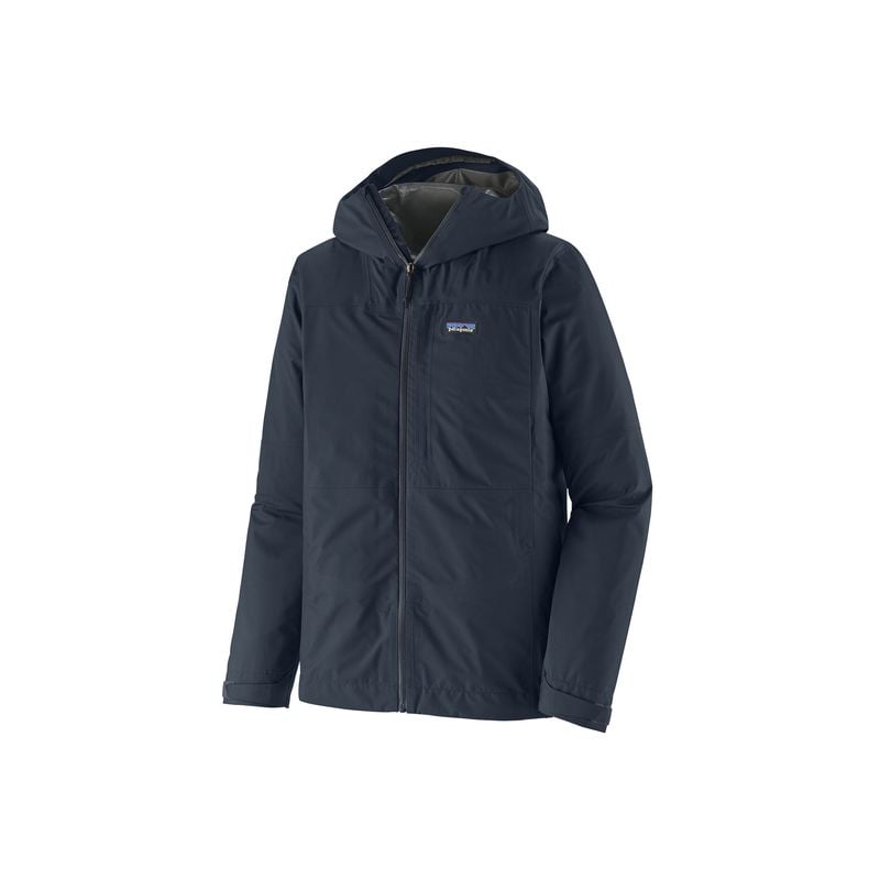 Waterproof jacket Patagonia M's Boulder Fork Rain Jkt (Smolder Blue) Man