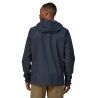 Patagonia Chaqueta de lluvia M's Boulder Fork (Smolder Blue)