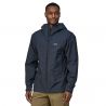 Patagonia Chaqueta de lluvia M's Boulder Fork (Smolder Blue)