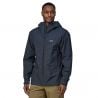 Patagonia M's Boulder Fork Rain Jkt (Smolder Blue)