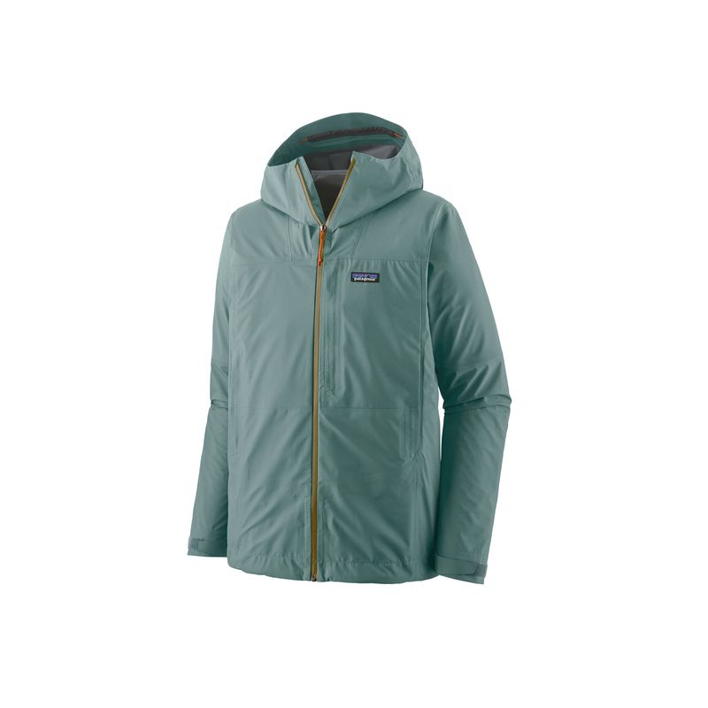 Waterdichte jas Patagonia M's Boulder Fork Rain Jkt (Blue Sage) Mannen