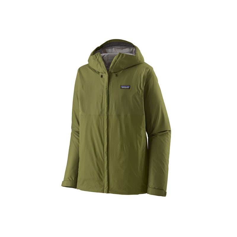 Veste imperméable PATAGONIA M's Torrentshell 3L Rain Jkt (Caper Green) Homme