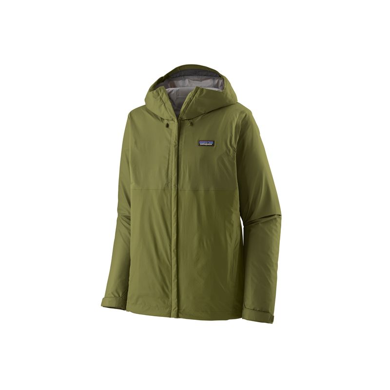 Wasserdichte Jacke Patagonia M's Torrentshell 3L Rain Jkt (Caper Green) Herren