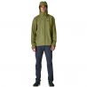 Patagonia M's Torrentshell 3L Rain Jkt (Caper Green)