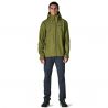 Patagonia M's Torrentshell 3L Rain Jkt (Caper Green)